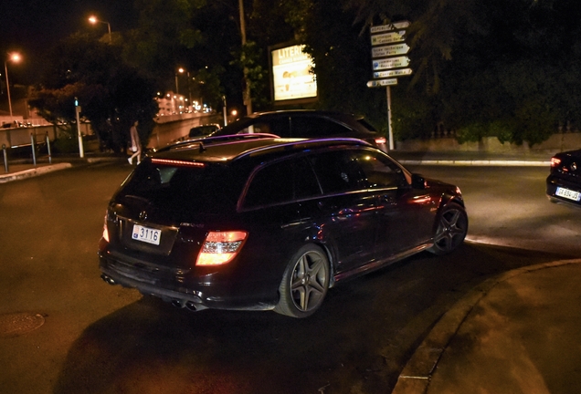 Mercedes-Benz C 63 AMG Estate