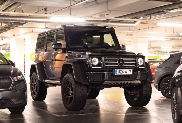 Mercedes-Benz G 500 4X4²