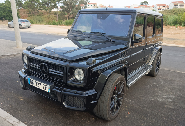 Mercedes-Benz G 63 AMG 2012