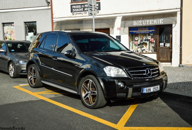 Mercedes-Benz ML 63 AMG W164