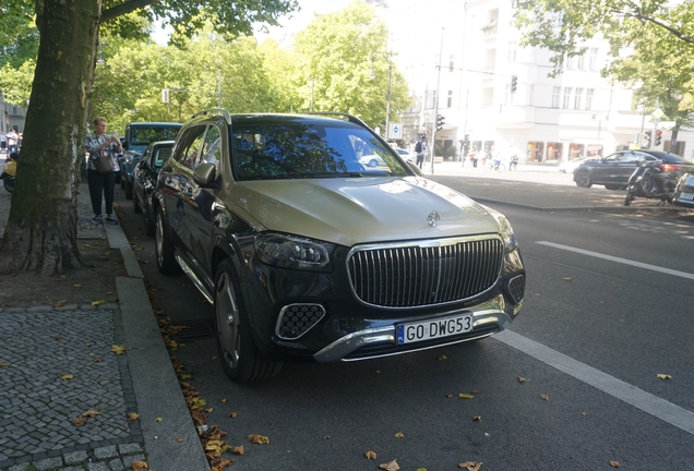 Mercedes-Maybach GLS 600 2024