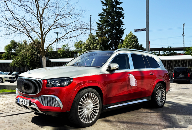 Mercedes-Maybach GLS 600