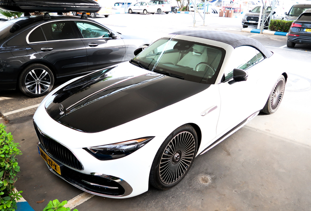 Mercedes-Maybach SL 680 Monogram Series