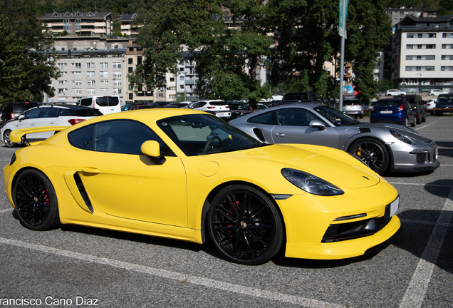 Porsche TechArt 718 Cayman S