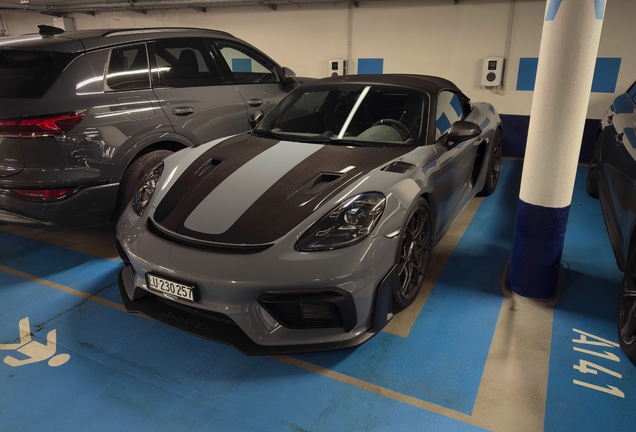 Porsche 718 Spyder RS Weissach Package