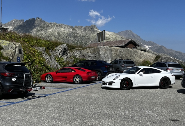 Porsche 991 Carrera 4 GTS Cabriolet MkI