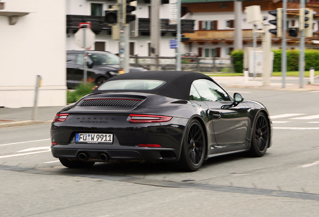 Porsche 991 Carrera GTS Cabriolet MkII