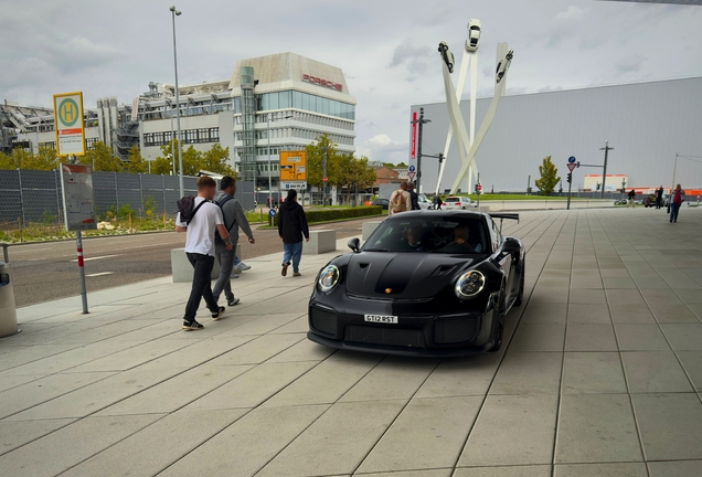 Porsche 991 GT2 RS Weissach Package