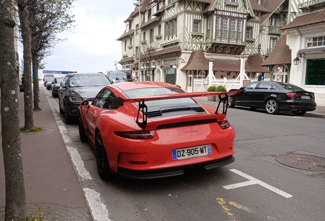 Porsche 991 GT3 RS MkI
