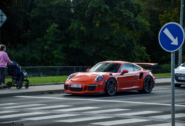 Porsche 991 GT3 RS MkI