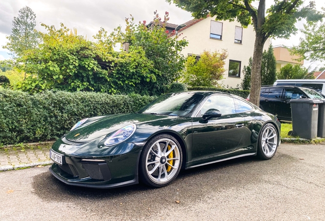 Porsche 991 GT3 Touring