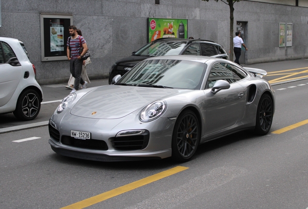 Porsche 991 Turbo S MkI