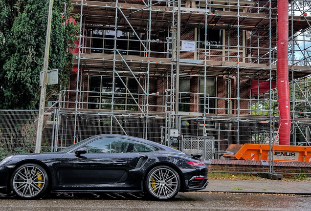 Porsche 991 Turbo S MkII