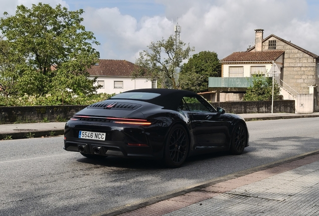 Porsche 992 Carrera 4 GTS Cabriolet MkII