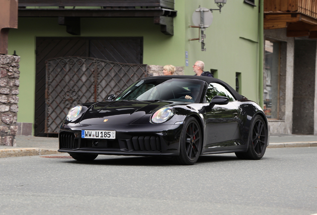 Porsche 992 Carrera 4 GTS Cabriolet MkII