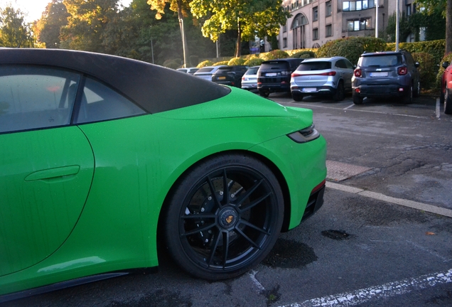 Porsche 992 Carrera 4 GTS Cabriolet MkI
