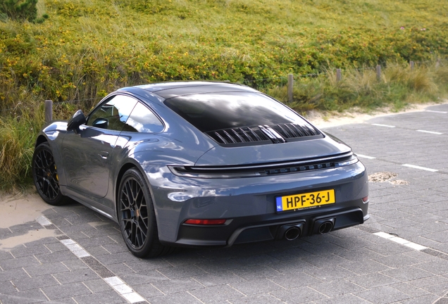 Porsche 992 Carrera 4 GTS MkII