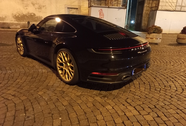 Porsche 992 Carrera 4S MkI