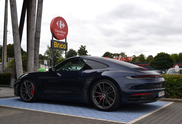 Porsche 992 Carrera 4S MkI