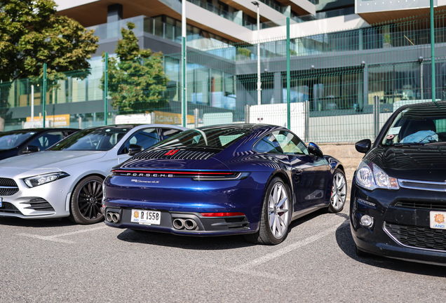 Porsche 992 Carrera 4S MkI