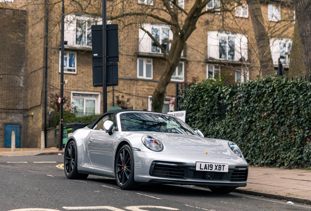 Porsche 992 Carrera S Cabriolet MkI
