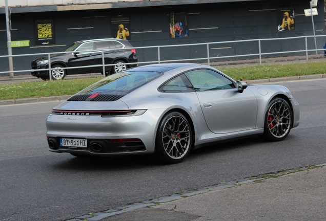 Porsche 992 Carrera S MkI