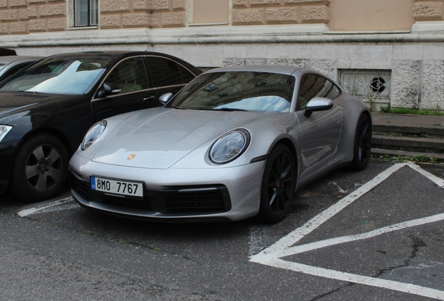 Porsche 992 Carrera S MkI