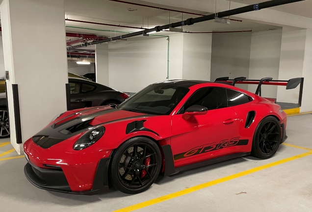 Porsche 992 GT3 RS MkI Weissach Package