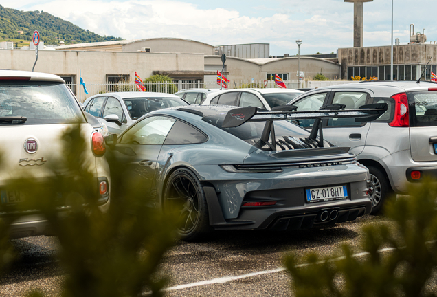 Porsche 992 GT3 RS MkI Weissach Package