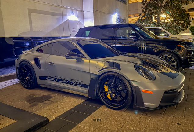 Porsche 992 GT3 RS MkI Weissach Package