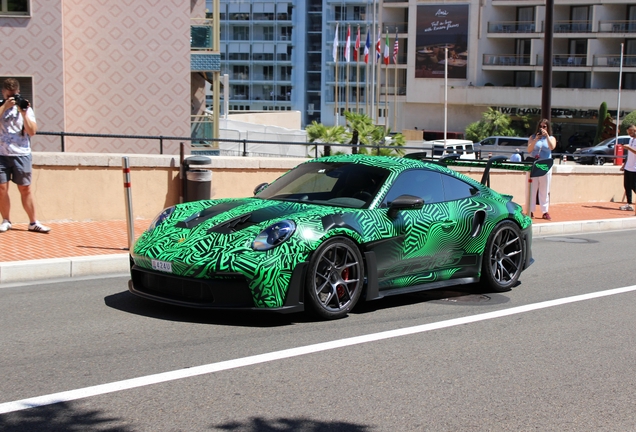 Porsche 992 GT3 RS MkI Weissach Package
