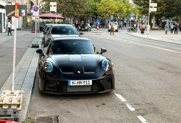 Porsche 992 GT3 Touring MkII