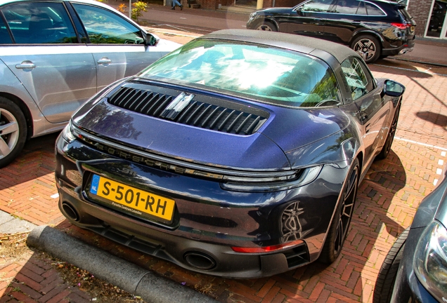 Porsche 992 Targa 4 GTS MkI
