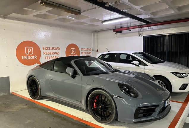 Porsche 992 Targa 4 GTS MkI