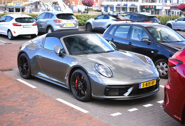 Porsche 992 Targa 4 GTS MkI