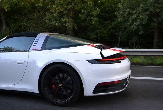 Porsche 992 Targa 4S MkI