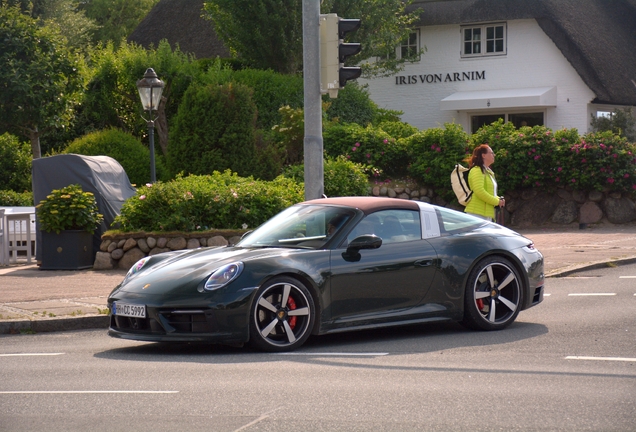 Porsche 992 Targa 4S MkI