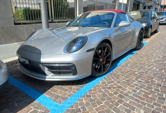 Porsche 992 Targa 4S MkI