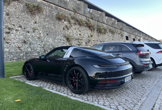 Porsche 992 Targa 4S MkI