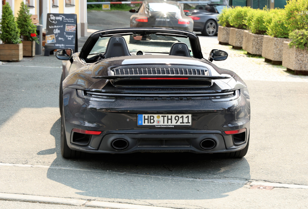 Porsche 992 Turbo Cabriolet MkI