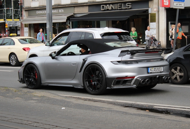 Porsche 992 Turbo Cabriolet MkI Mansory