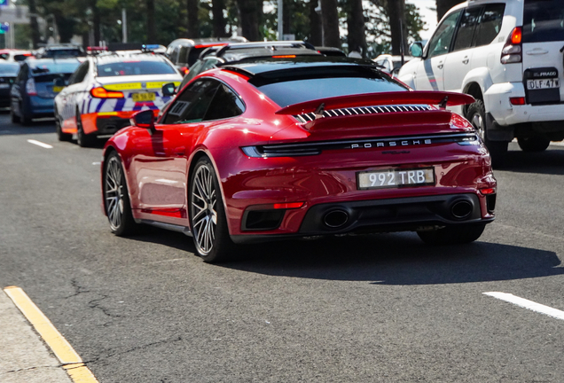 Porsche 992 Turbo MkI