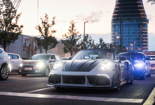 Porsche 992 Turbo S Cabriolet MkI Mansory P9LM EVO 900