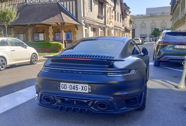 Porsche 992 Turbo S MkI TechArt