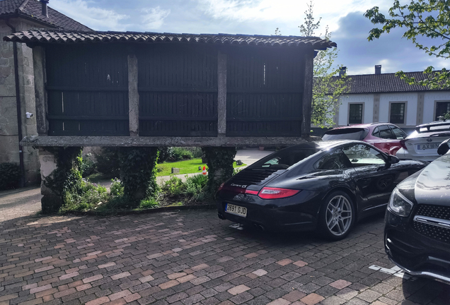 Porsche 997 Carrera 4S MkII