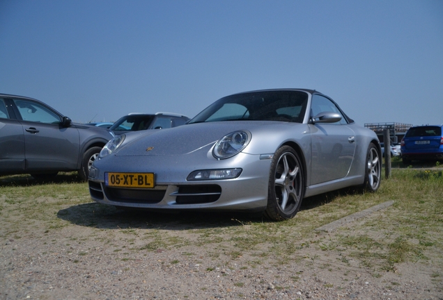Porsche 997 Carrera S Cabriolet MkI