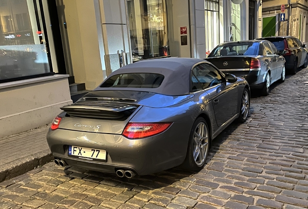 Porsche 997 Carrera S Cabriolet MkII