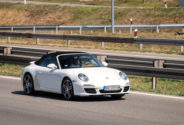 Porsche 997 Carrera S Cabriolet MkII