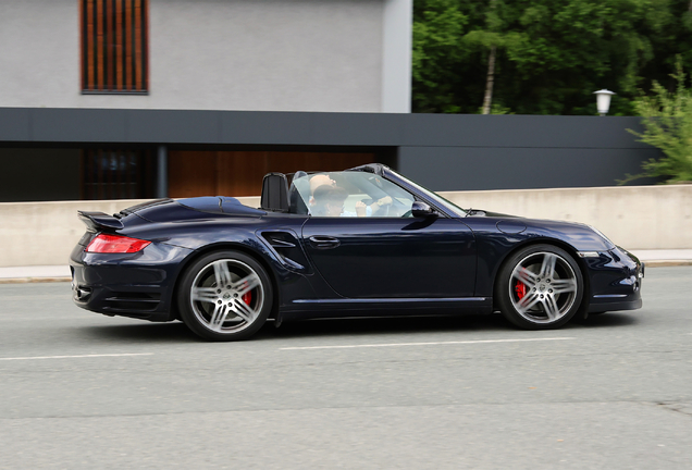 Porsche 997 Turbo Cabriolet MkI