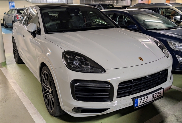 Porsche Cayenne Coupé GTS